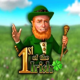 Official Slots logo: 1st Of The Irish by Red Rake Gaming at Beef Casino
