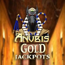 Anubis Gold Jackpots casino game by Inspired Gaming – featured logo at Beef Casino
