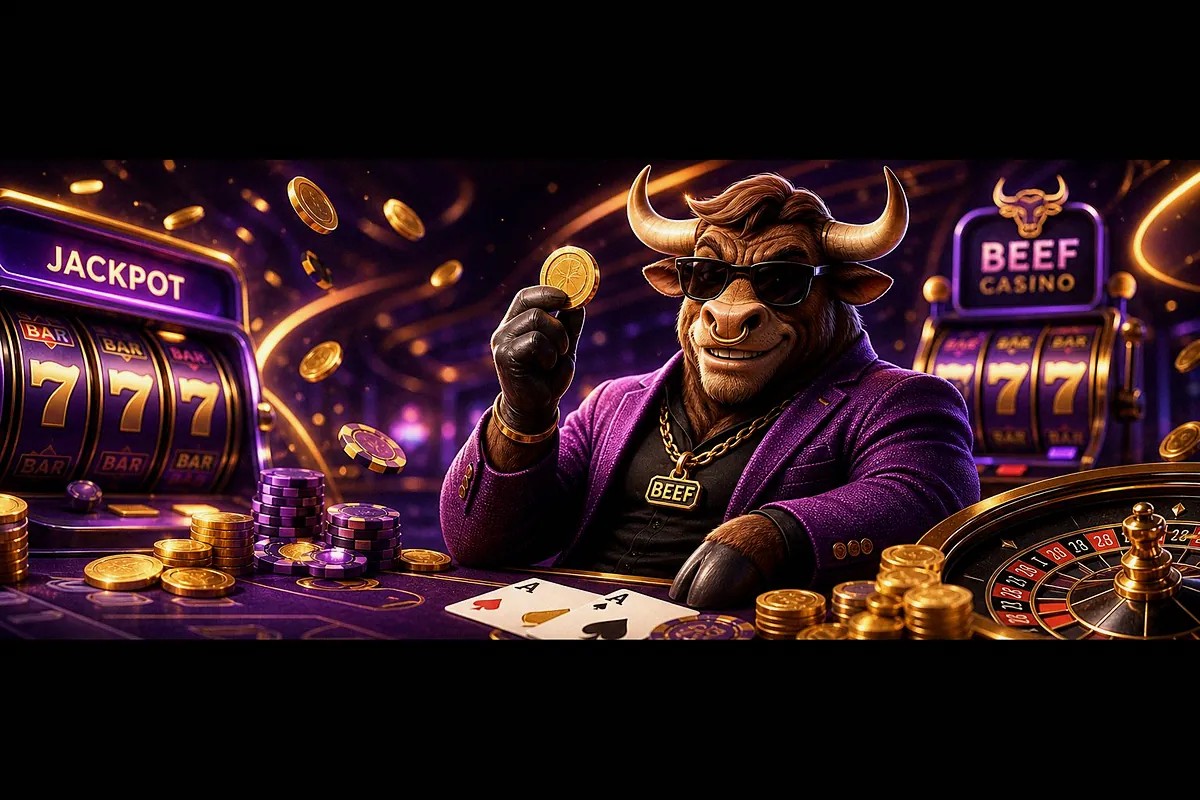 Beef Casino Startbonus