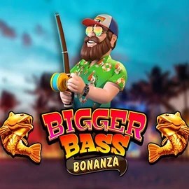 Bigger Bass Bonanza logo by Pragmatic Play at Beef Casino