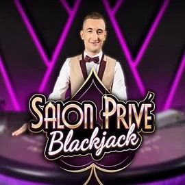 Blackjack Salon Privé casino game by Ezugi – featured logo at Beef Casino