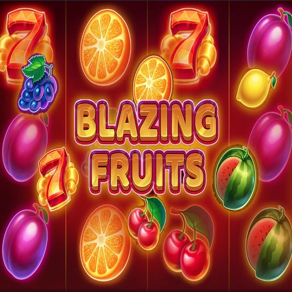 Blazing Fruits logo – Slots by Inbet Games at Beef Casino