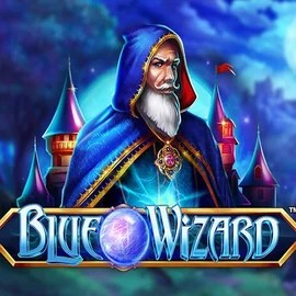 Play the Blue Wizard slot by Quickspin on Beef Casino