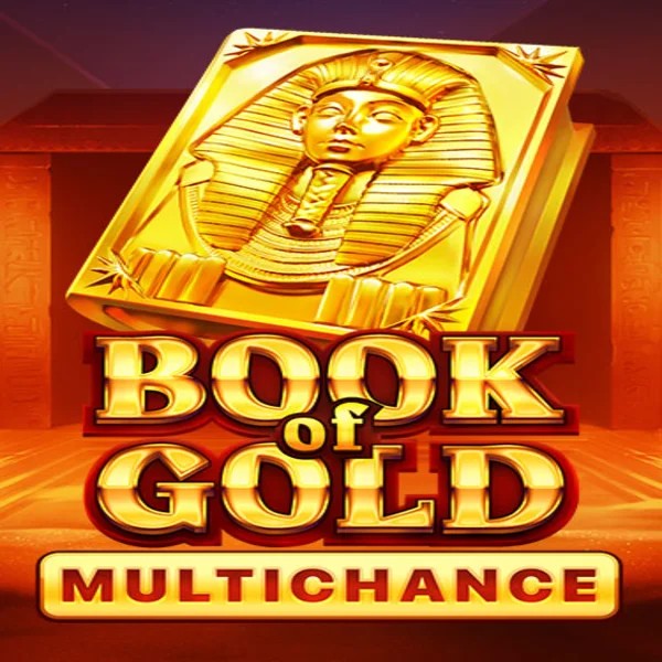 Book of Gold Multichance online slot from Playson – play at beefscasino.net