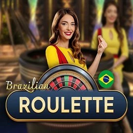 Brazilian Roulette (Pragmatic Play) slot logo by Pragmatic Play at Beef Casino