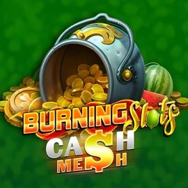Burning Slots Cash Mesh slot visual from BF Games available on beefscasino.net