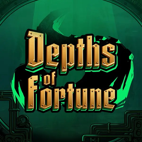 Depths of Fortune logo by AvatarUX Studios at Beef Casino