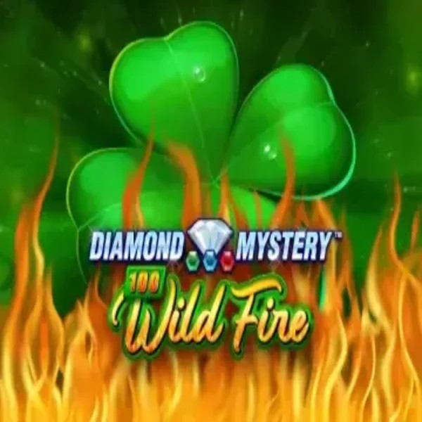Diamond Mystery 100 Wild Fire game by Greentube – logo hosted on Beef Casino