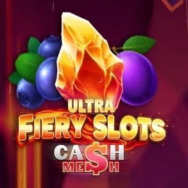 Fiery Slots Cash Mesh Ultra online game logo by BF Games on beefscasino.net
