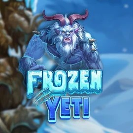 Frozen Yeti logo by BF Games Beef Casino