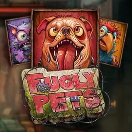 Fugly Pets logo by Stakelogic Beef Casino