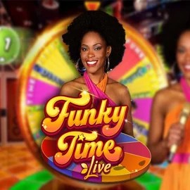 Funky Time logo by Evolution Beef Casino