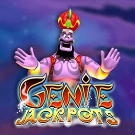 Genie Jackpots by Blueprint Gaming, showcased at beefscasino.net – game logo