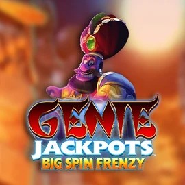 Play Genie Jackpots: Big Spin Frenzy slot by Blueprint Gaming on beefscasino.net