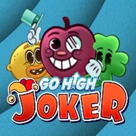 Go High Joker slot visual from RubyPlay available on beefscasino.net
