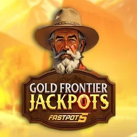 Gold Frontier Jackpots FastPot5 logo by Yggdrasil at Beef Casino