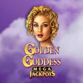 Official Jackpots logo: Golden Goddess Megajackpots by IGT at Beef Casino