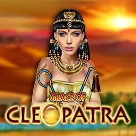 Grace of Cleopatra slot logo by Amusnet Interactive at Beef Casino