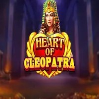 Heart of Cleopatra casino game by Pragmatic Play – featured logo at Beef Casino
