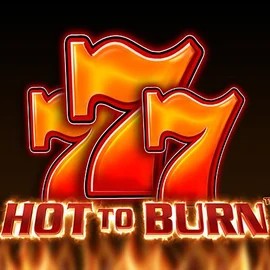 Hot To Burn slot logo by Pragmatic Play at Beef Casino