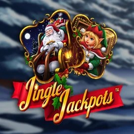 Jingle Jackpots logo – Jackpots by Dragon Gaming at Beef Casino
