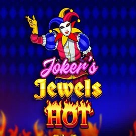 Jokers Jewels Hot online game logo by Pragmatic Play on beefscasino.net