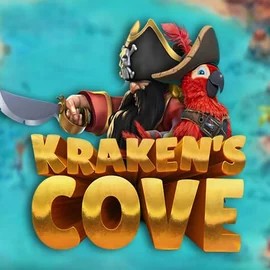 Krakens Cove logo by Relax Gaming at Beef Casino