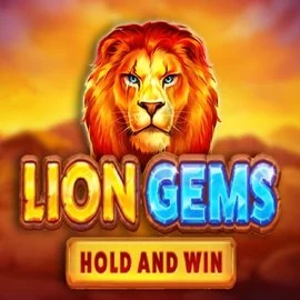 Lion Gems Hold and Win casino game by Playson – featured logo at Beef Casino