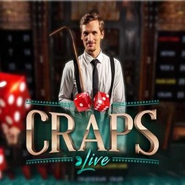 Live Craps slot icon by Evolution, available at Beef Casino