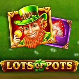 Lots of Pots logo – Slots by SYNOT Games at Beef Casino