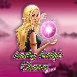 Lucky Ladys Charm Deluxe by Greentube, showcased at beefscasino.net – game logo