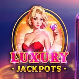 Jackpots logo of Luxury Jackpots from Triple Cherry at Beef Casino