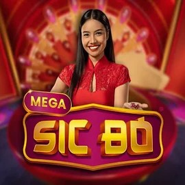 Mega Sic Bo logo by Pragmatic Play at Beef Casino