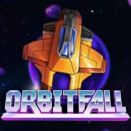 Orbitfall by ELK Studios, showcased at beefscasino.net – game logo