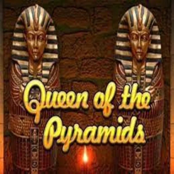 Try Queen of the Pyramids slot by Playtech on beefscasino.net – logo image