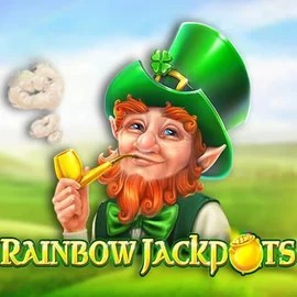 Play the Rainbow Jackpots slot by Red Tiger Gaming on Beef Casino