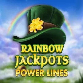 Try Rainbow Jackpots Power Lines slot by Red Tiger Gaming on beefscasino.net – logo image