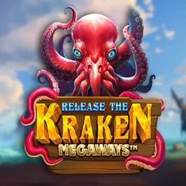 Slots logo of Release the Kraken Megaways from Pragmatic Play at Beef Casino
