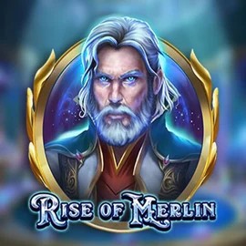 Rise of Merlin logo – Slots by Play'n GO at Beef Casino