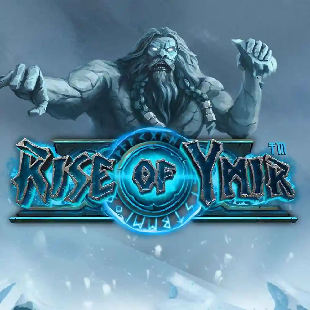 Rise of Ymir slot visual from Hacksaw Gaming available on beefscasino.net