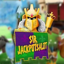 Sir Jackpots Alot slot logo by Core Gaming at Beef Casino