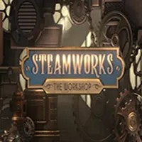 Steamworks The Workshop logo by Peter & Sons at Beef Casino