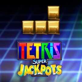 Enjoy Tetris Super Jackpots by WMS – logo hosted on beefscasino.net