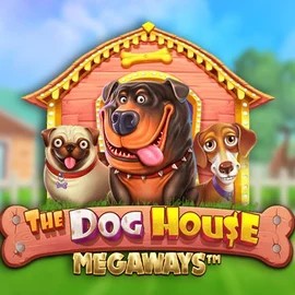 The Dog House Megaways by Pragmatic Play, showcased at beefscasino.net – game logo