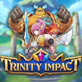 Trinity Impact logo by Play'n GO at Beef Casino