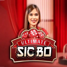 Ultimate Sic Bo slot visual from Ezugi available on beefscasino.net